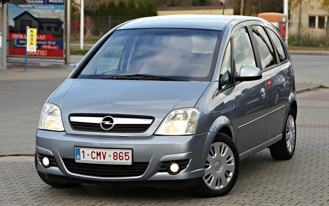 Opel Meriva cena 9800 przebieg: 234100, rok produkcji 2006 z Gostynin małe 781